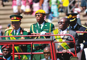End your riots first, President tells UK