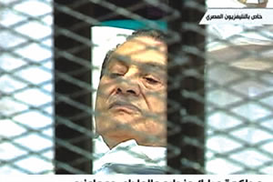 Mubarak denies charges
