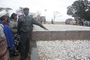 Chimoio shrine visit an eye opener