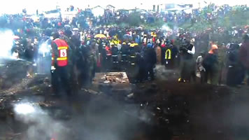 Kenyan fire claims 120