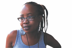 Poet lends voice to the down-trodden