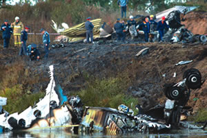 Hockey squad killed in Russian plane crash