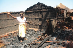 Sekuru Sugar’s ‘office’ burnt