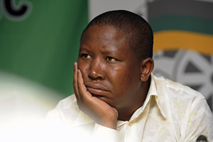 Media barred from Malema court