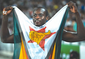 Makusha rules the roost in world indoor athletics