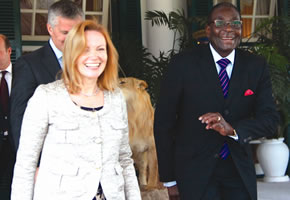 Zim polls: No role for UK, EU
