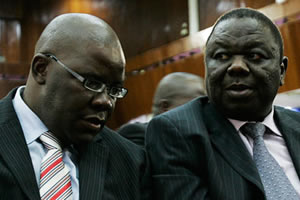 MDC-T plunged into crisis