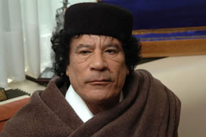 Gaddafi slams speculated escape