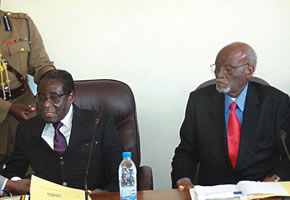 Tracy Mutinhiri booted out