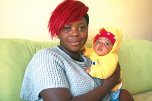 Soapie actress now a mother