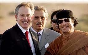 Blair met Gaddafi before Lockerbie bomber was freed