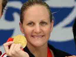 Kirsty Coventry gets international recognition