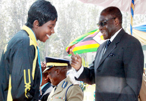 President urges ZRP to be tough
