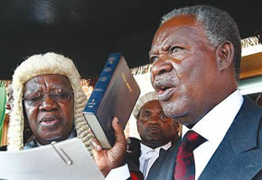 New president for Zambia