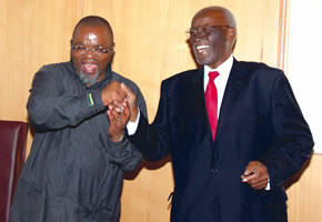 Celebrating peace, unity
