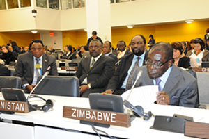 President to address General Assembly