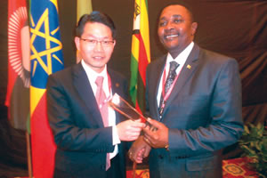 Mzembi wins Sino-African award