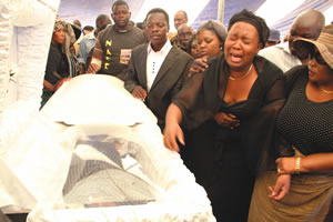 Emotional send-off for Dhewa