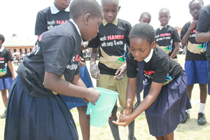 Hand-washing could have saved people from cholera: Minister