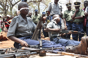 Female police officers hailed
