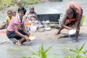 Dry weekend for Harare residents