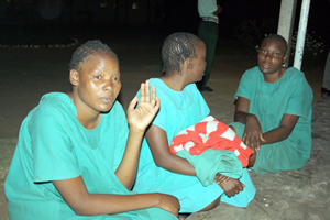 Female highway rape suspects released on bail