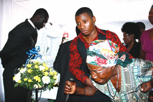 Dhewa’s funeral party