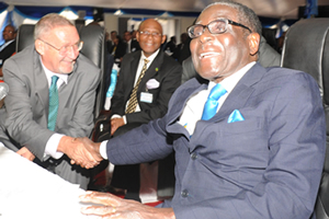 Nothing odd with Zambia’s white VP