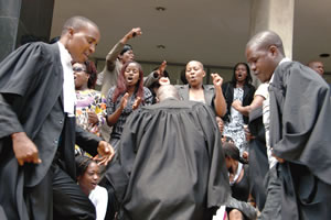 Prosecutors’ strike disrupts courts