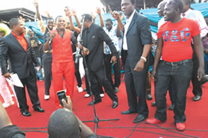 Tongai’s son pleads for support