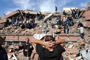 Deadly earthquake hits eastern Turkey