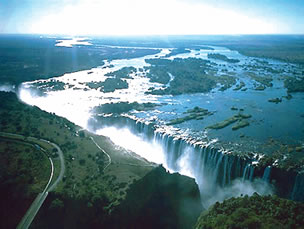 Victoria Falls tourist arrivals up