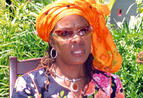First Lady speaks on party leadership