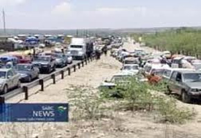 Human, vehicular traffic volume increases at Beitbridge
