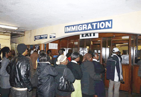 Immigration ready to deal with congestion at Beitbridge border post