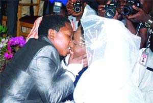 Chinedu weds Nneoma Nwaijah