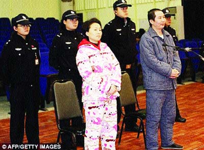 Prostitute racket mastermind executed