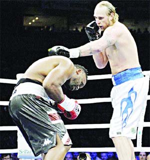 Chisora fails to land European boxing title