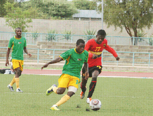 Young Warriors knocked out of Cosafa tournament