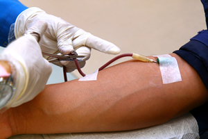 Public urged to donate blood as soon as possible