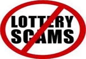 Thousands fall prey to lottery scam