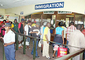 Injiva flock home for Christmas