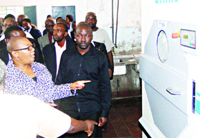 DPM Khupe commissions $800 000 equipment