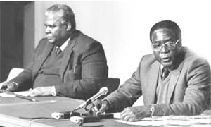 Mugabe founding president of united Zanu-PF