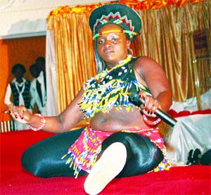 Sandra Ndebele delays AirZim flight