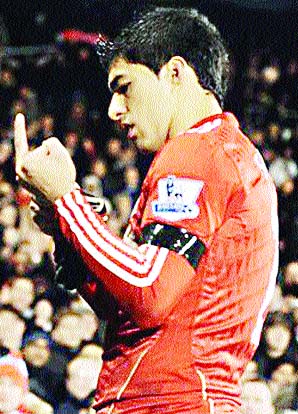 Suarez hand gesture probed