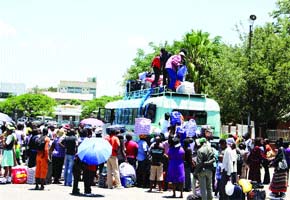 Parents opt to send boarders to school early