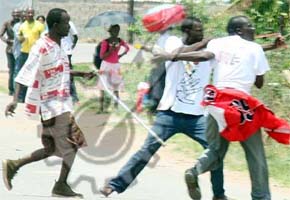 MDC-T youths arrested over Zanu-PF offices bombing