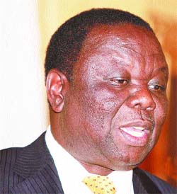 Tsvangirai spends holiday in SA with new wife