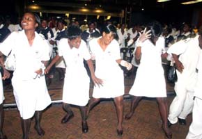 Nurses’ bonding suspended